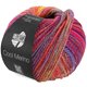 COOL MERINO Color - von Lana Grossa | 315-Dunkelfuchsia/Rost/Graublau/Pink/Dottergelb/Senfgelb/Royal/Türkis/Gelbgrün/Orange/Pink