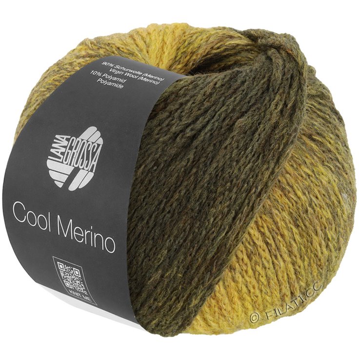 COOL MERINO Dégradé - von Lana Grossa | 301-Dunkeloliv/Helloliv/Moosgrün