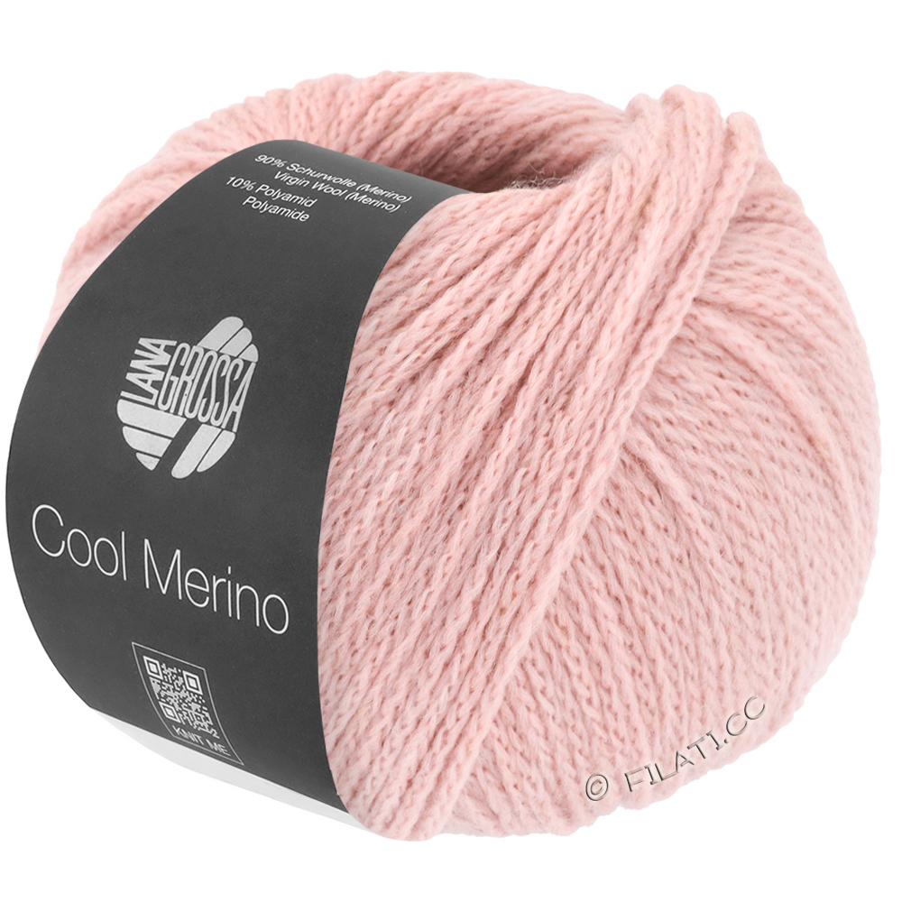 COOL MERINO - von Lana Grossa | 041-Pastellrosa