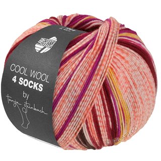 COOL WOOL 4 SOCKS PRINT III von Lana Grossa