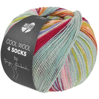 COOL WOOL 4 SOCKS PRINT III von Lana Grossa