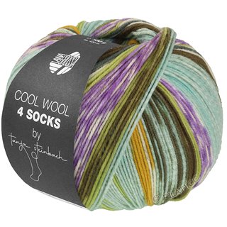 COOL WOOL 4 SOCKS PRINT III von Lana Grossa