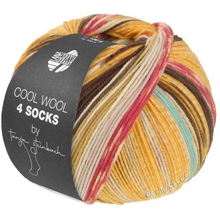 COOL WOOL 4 SOCKS PRINT III von Lana Grossa