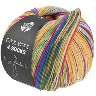 COOL WOOL 4 SOCKS PRINT III von Lana Grossa