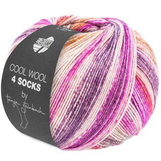 COOL WOOL 4 SOCKS PRINT von Lana Grossa