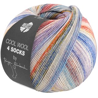 COOL WOOL 4 SOCKS PRINT von Lana Grossa