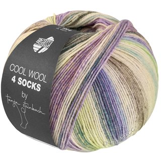COOL WOOL 4 SOCKS PRINT von Lana Grossa