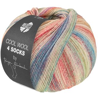 COOL WOOL 4 SOCKS PRINT von Lana Grossa