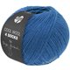 COOL WOOL 4 SOCKS - von Lana Grossa | 7729-Azurblau