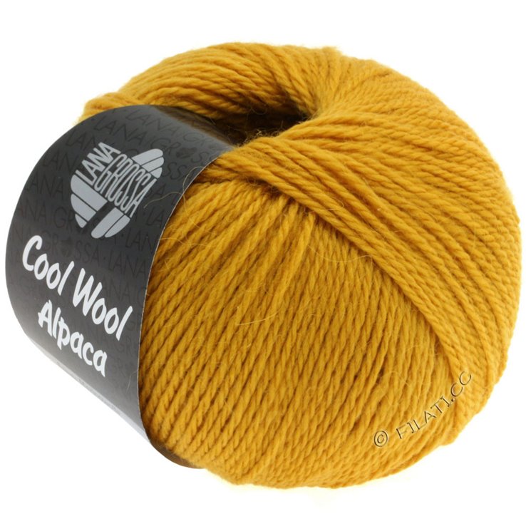 COOL WOOL Alpaca - von Lana Grossa | 01-Gelb