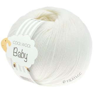 COOL WOOL Baby Uni/Print 50g von Lana Grossa