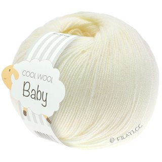 COOL WOOL Baby Uni/Print 50g von Lana Grossa