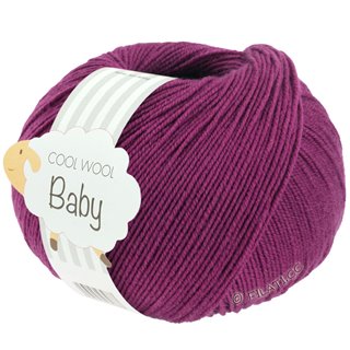 Lana Grossa COOL WOOL Baby Uni/Print 50g