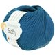Lana Grossa COOL WOOL Baby Uni/Print 50g | 326-Petrolblau