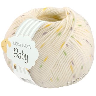 COOL WOOL Baby Uni/Print 50g von Lana Grossa