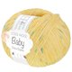 Lana Grossa COOL WOOL Baby Uni/Print 50g | 374-Zitrusgelb/Gelb/Türkis/Maigrün