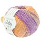 COOL WOOL Baby Dégradé - von Lana Grossa | 514-Orange/Lachs/Hellgelb/Flieder/Violett
