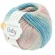 COOL WOOL Baby Dégradé - von Lana Grossa | 515-Zartblau/Helljeans/Ecru/Rosa