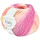COOL WOOL Baby Dégradé - von Lana Grossa | 523-Creme/Vanille/Hellorange/Hellpink