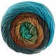 COOL WOOL Big Color - von Lana Grossa | 4033-Jade/Lehmbraun/Dunkelbraun/Dunkelpetrol/Helles Petrol