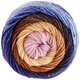 COOL WOOL Big Color - von Lana Grossa | 4035-Graublau/Eisblau/Rosa/Sandgelb/Braun/Nachtblau/Marine