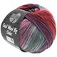 COOL WOOL Big Color - von Lana Grossa | 4004-Graugrün/Altrosa/Burgund/Dunkelviolett/Grauviolett/Beere