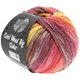 COOL WOOL Big Color - von Lana Grossa | 4017-Zartgelb/Lachsrot/Beere/Pink/Graubraun/Antikviolett/Natur