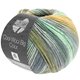 COOL WOOL Big Color - von Lana Grossa | 4025-Mint/Maisgelb/Ecru/Grau/Oliv/Khaki