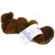 Lana Grossa COOL WOOL Big Hand-dyed | 203-Dunkelbraun/Graubraun/Gelb/Orange/Umbra/Nougat