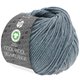 Lana Grossa COOL WOOL Big Melange (GOTS) | 210-Graublau meliert