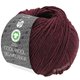 Lana Grossa COOL WOOL Big Melange (GOTS) | 219-Dunkelrot/Schwarzrot meliert