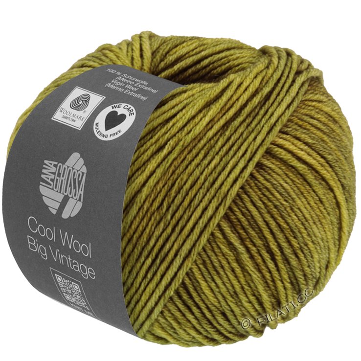 COOL WOOL Big Vintage - von Lana Grossa | 7161-Oliv