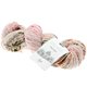 Lana Grossa COOL WOOL Hand-dyed | 102-Rosé/Fuchsia/Orange/Schwarz