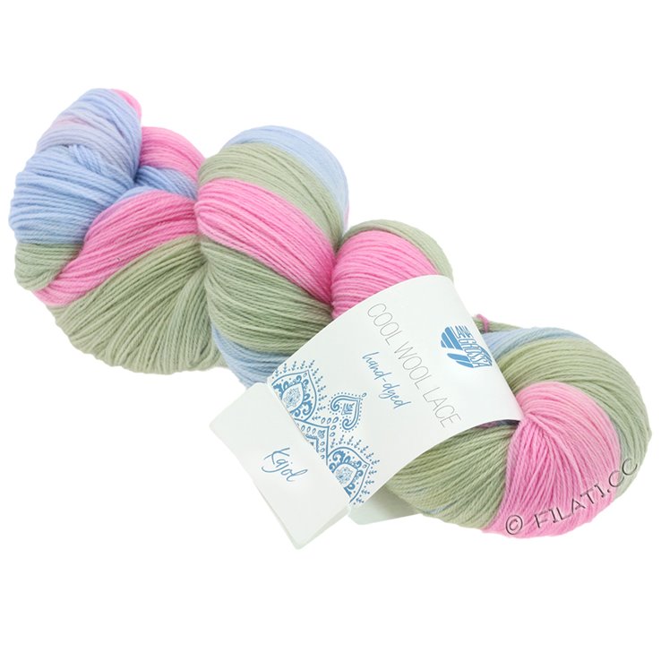 COOL WOOL Lace Hand-dyed - von Lana Grossa | 805-Kajol