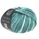 Lana Grossa COOL WOOL Semi Solid | 6506-Jeans/Jade/Ecru meliert