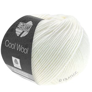 COOL WOOL   Uni - von Lana Grossa | 0431-Weiß
