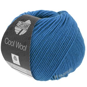 COOL WOOL   Uni - von Lana Grossa | 0555-Kobaltblau