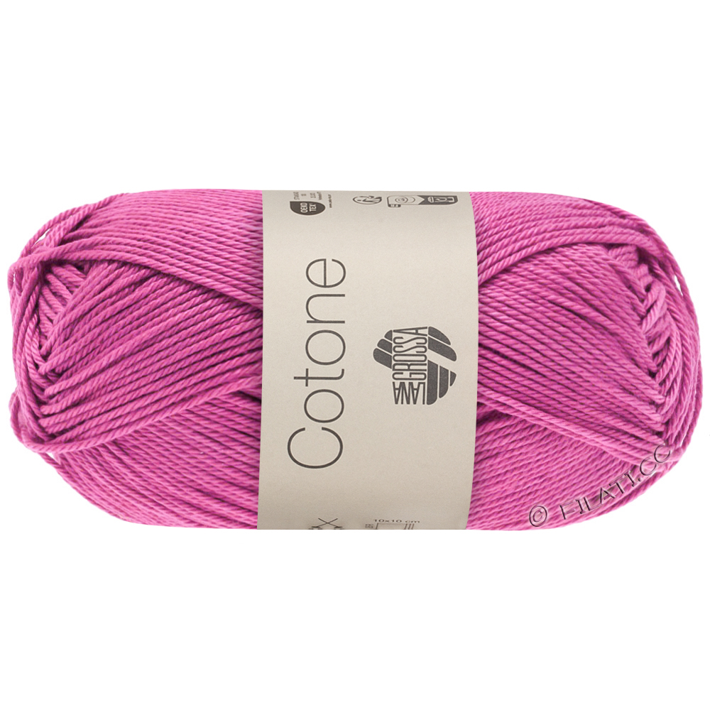 COTONE - von Lana Grossa | 144-Asternrot