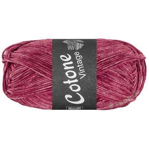 COTONE Vintage - von Lana Grossa | 264-Fuchsia/Pink/Rosa meliert
