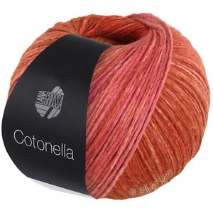 COTONELLA - von Lana Grossa | 04-Weinrot/Orange/Rot/Feuerrot/Terracotta/Ziegelrot/Pink/Lila