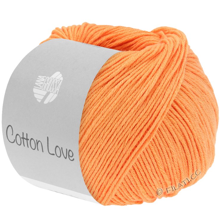 Lana Grossa COTTON LOVE | 01-Orange