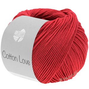 COTTON LOVE - von Lana Grossa | 04-Rot