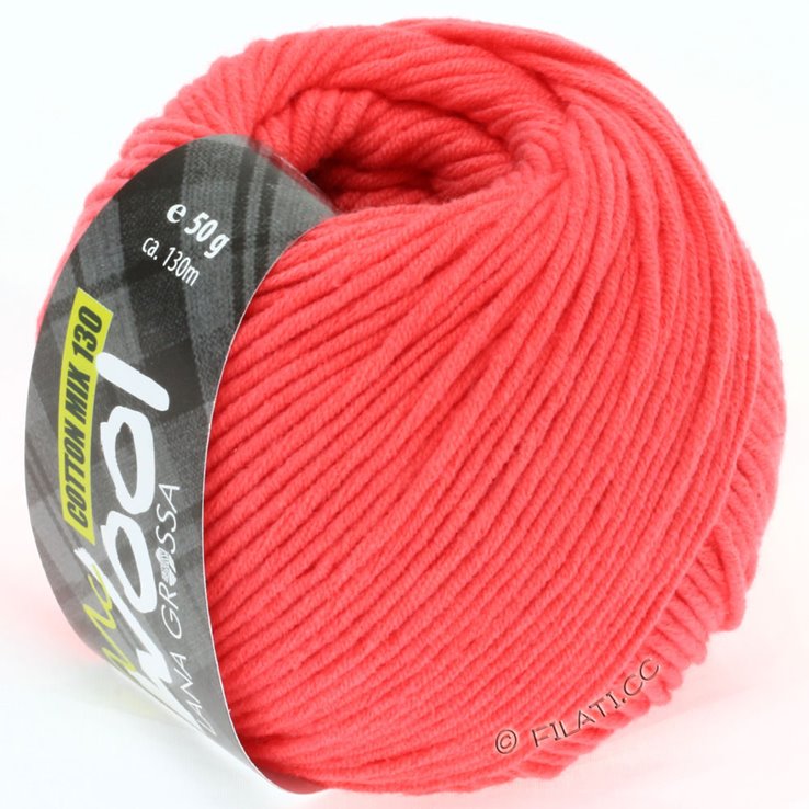 COTTON MIX 130 (McWool) - von Lana Grossa | 101-Hummer