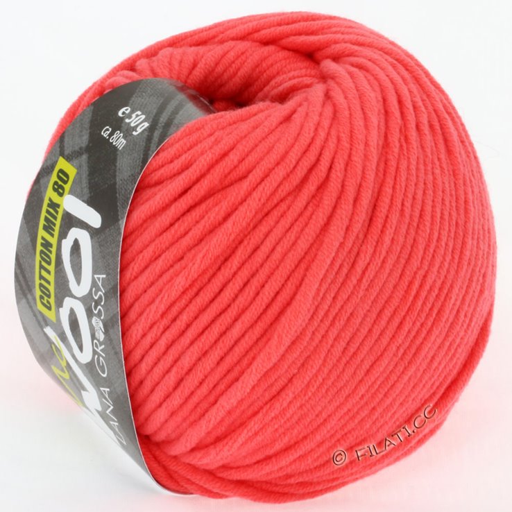 COTTON MIX 80 (McWool) - von Lana Grossa | 501-Hummer
