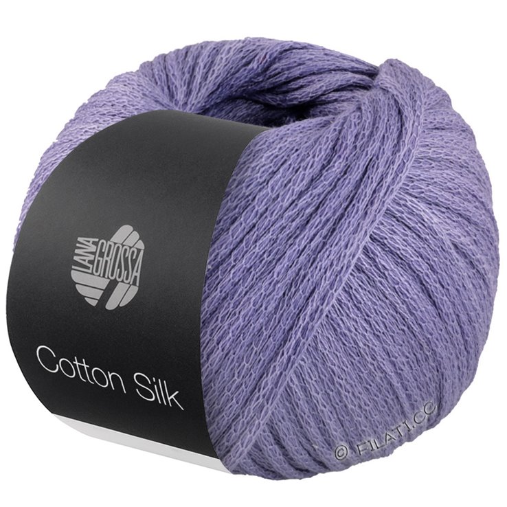COTTON SILK - von Lana Grossa | 01-Veilchenblau