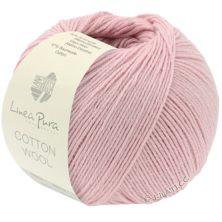 COTTON WOOL (Linea Pura) - von Lana Grossa | 01-Rosa
