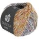 Lana Grossa DIVERSA PRINT | 104-Grau/Orange/Pink/Gelb/Oliv