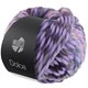 Lana Grossa DOLCE | 07-Lila/Fliederrosa/Aubergine/Blaugrau