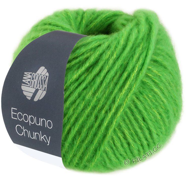 Lana Grossa ECOPUNO Chunky | 133-Frühlingsgrün