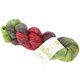 Lana Grossa ECOPUNO Hand-dyed | 502-Hellgrün/Brombeer/Petrol/Graulila/Bordeaux